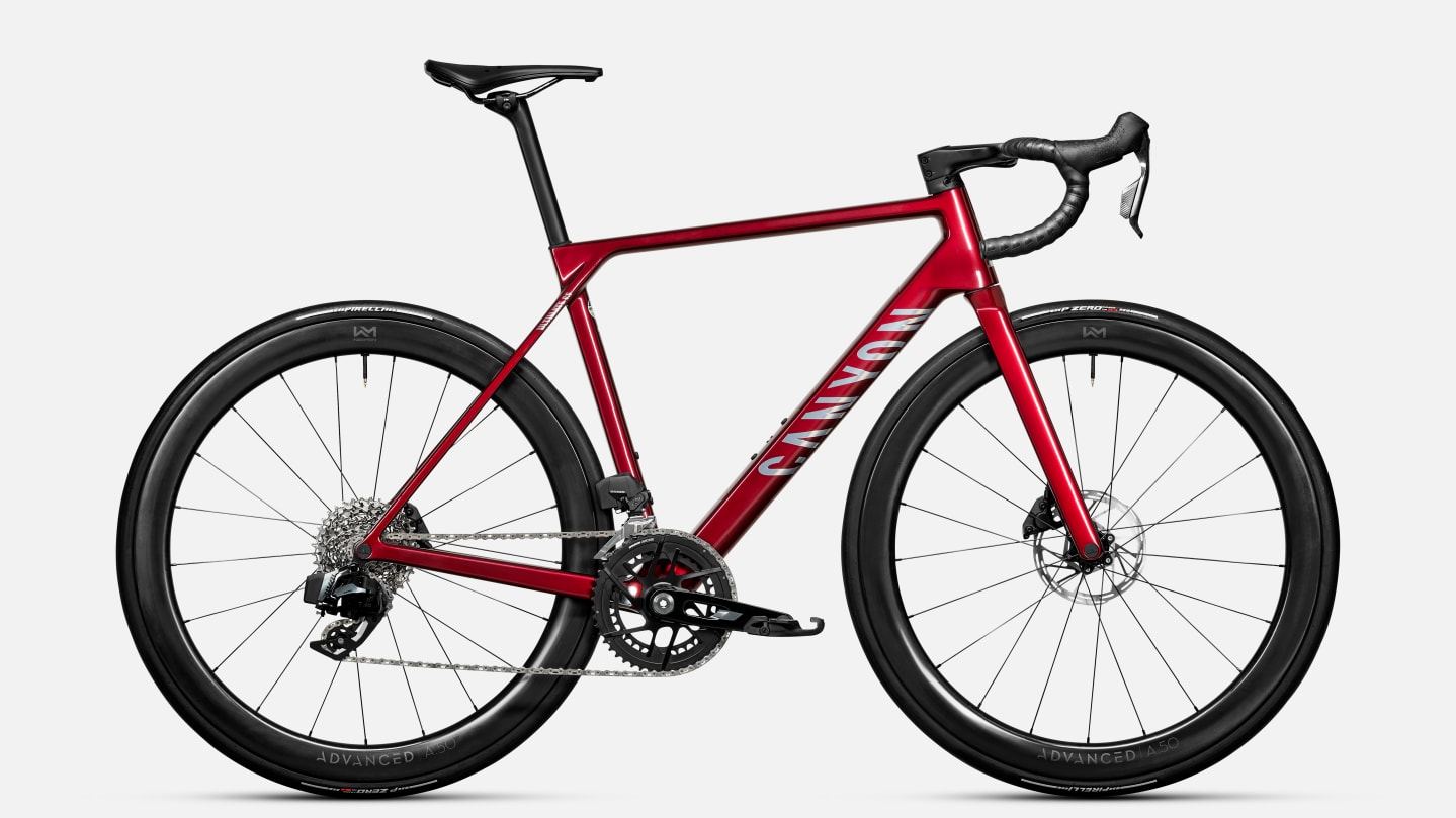 Canyon Ultimate CF 7 AXS Bordeaux