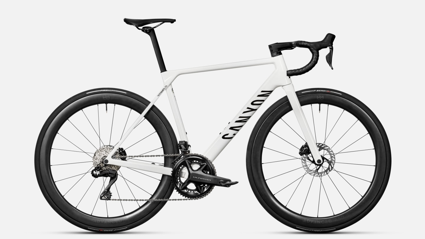 Canyon Ultimate CF 8 Di2 White