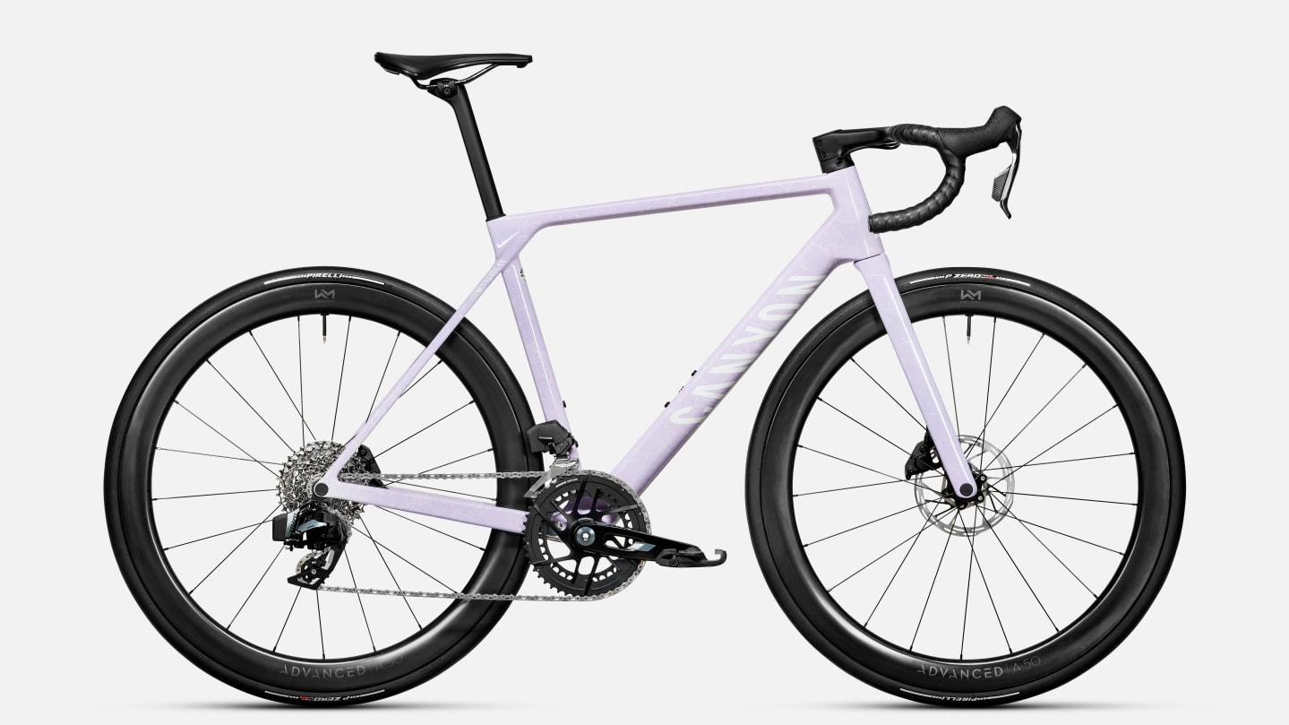 Canyon Ultimate CF 7 AXS Lavender Marblet