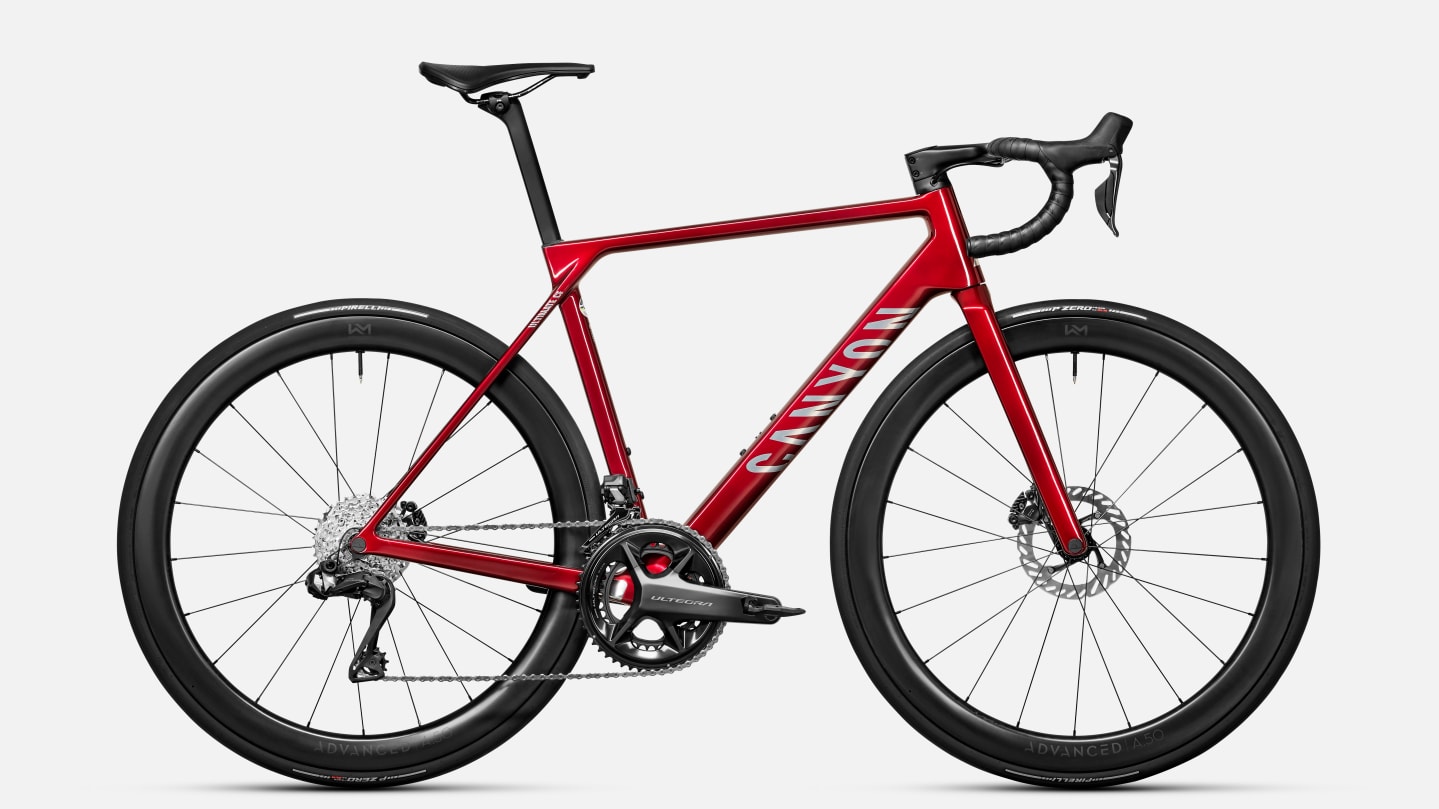 Canyon Ultimate CF 8 Di2 Bordeaux
