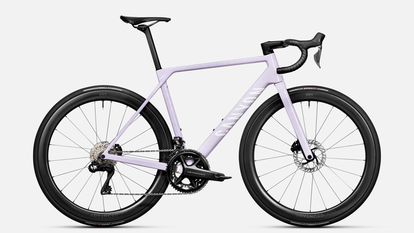 Canyon Ultimate CF 8 Di2 Lavender Marblet