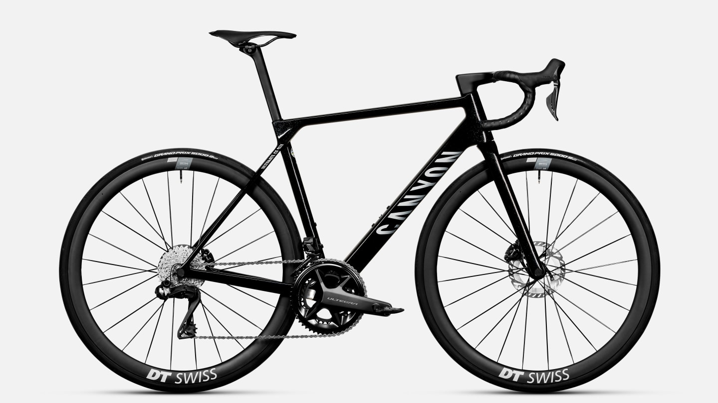 Canyon Ultimate CF SLX 8 Di2 Metallic Black