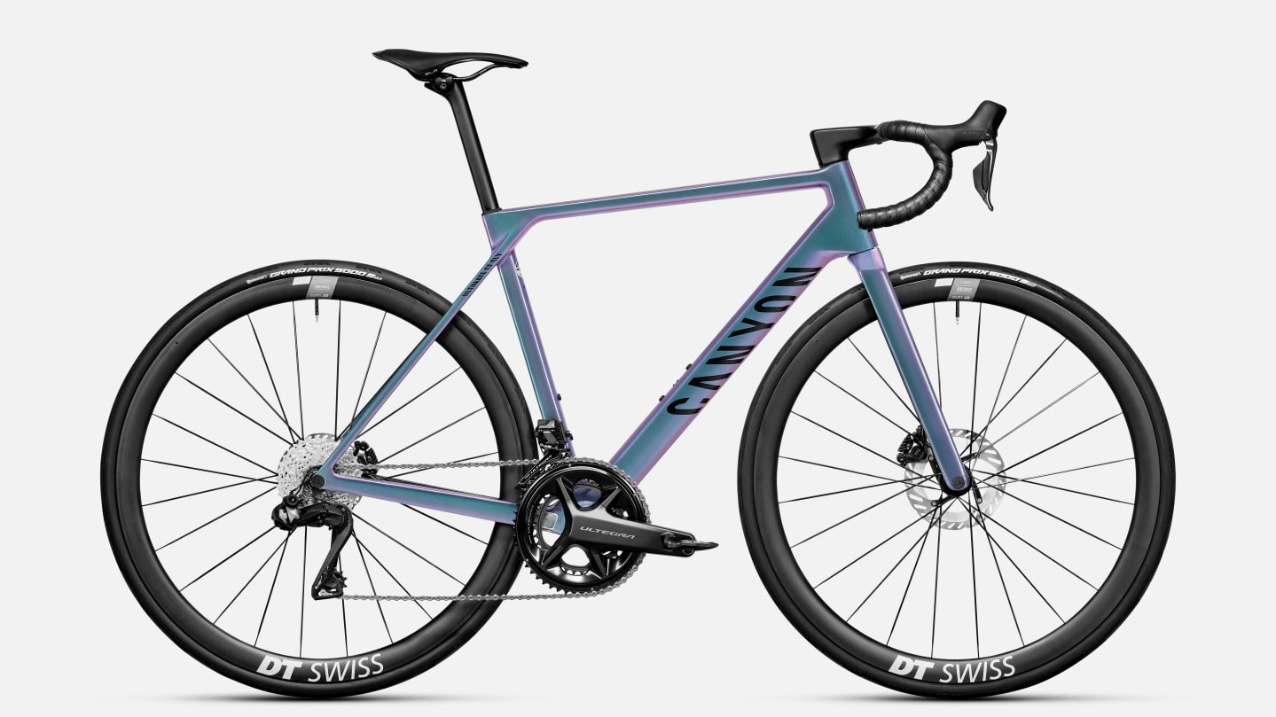 Canyon Ultimate CF SLX 8 Di2 Metallic Acid