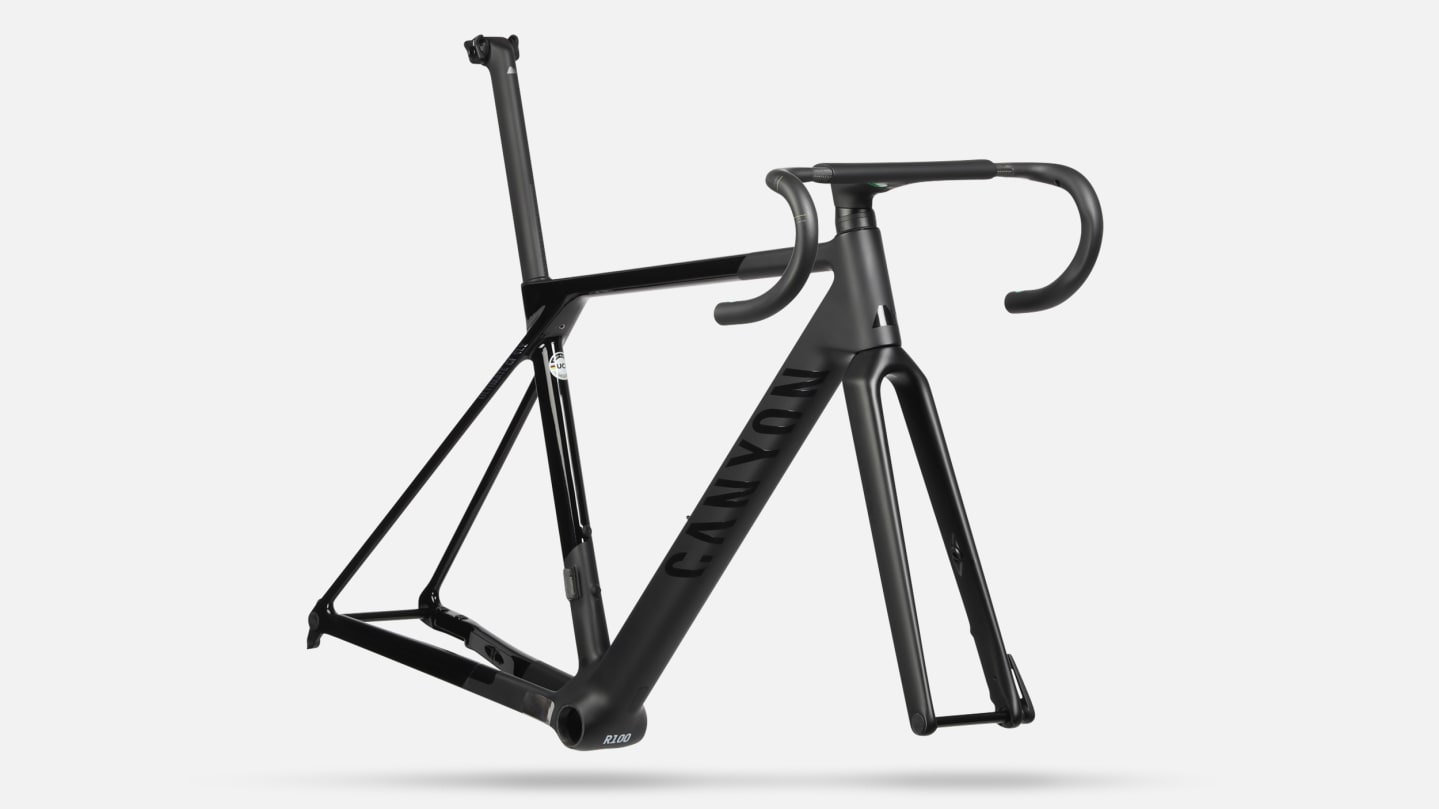 Canyon Ultimate CF SLX Frameset Frozen Black