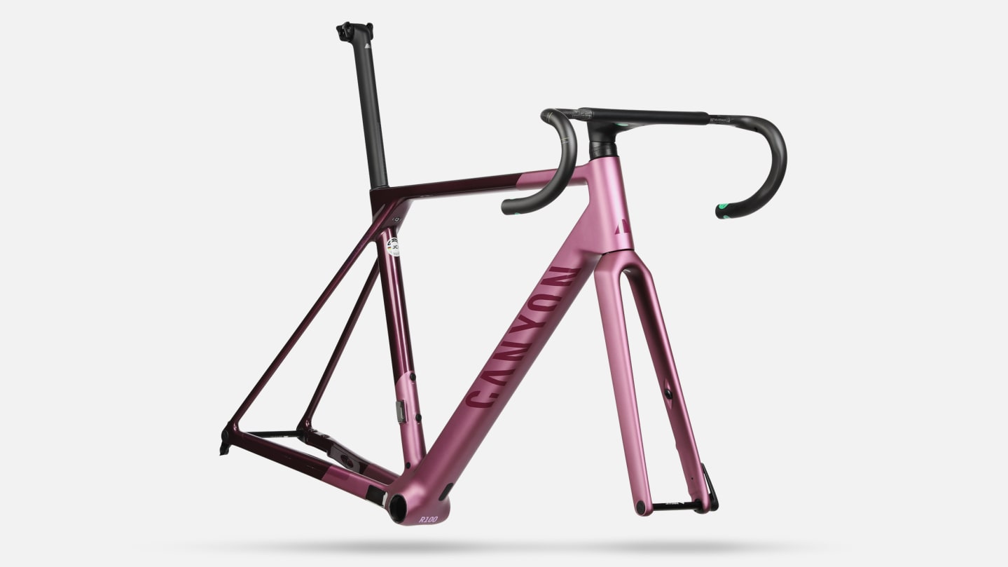 Canyon Ultimate CF SLX Frameset Iced Berry