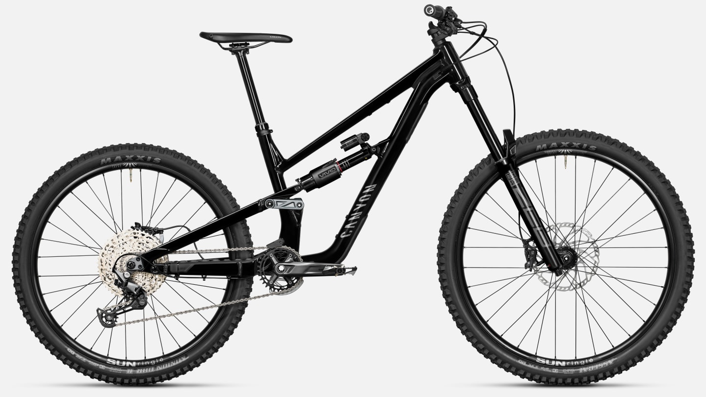 Canyon Torque AL 7 Powder Coat Black