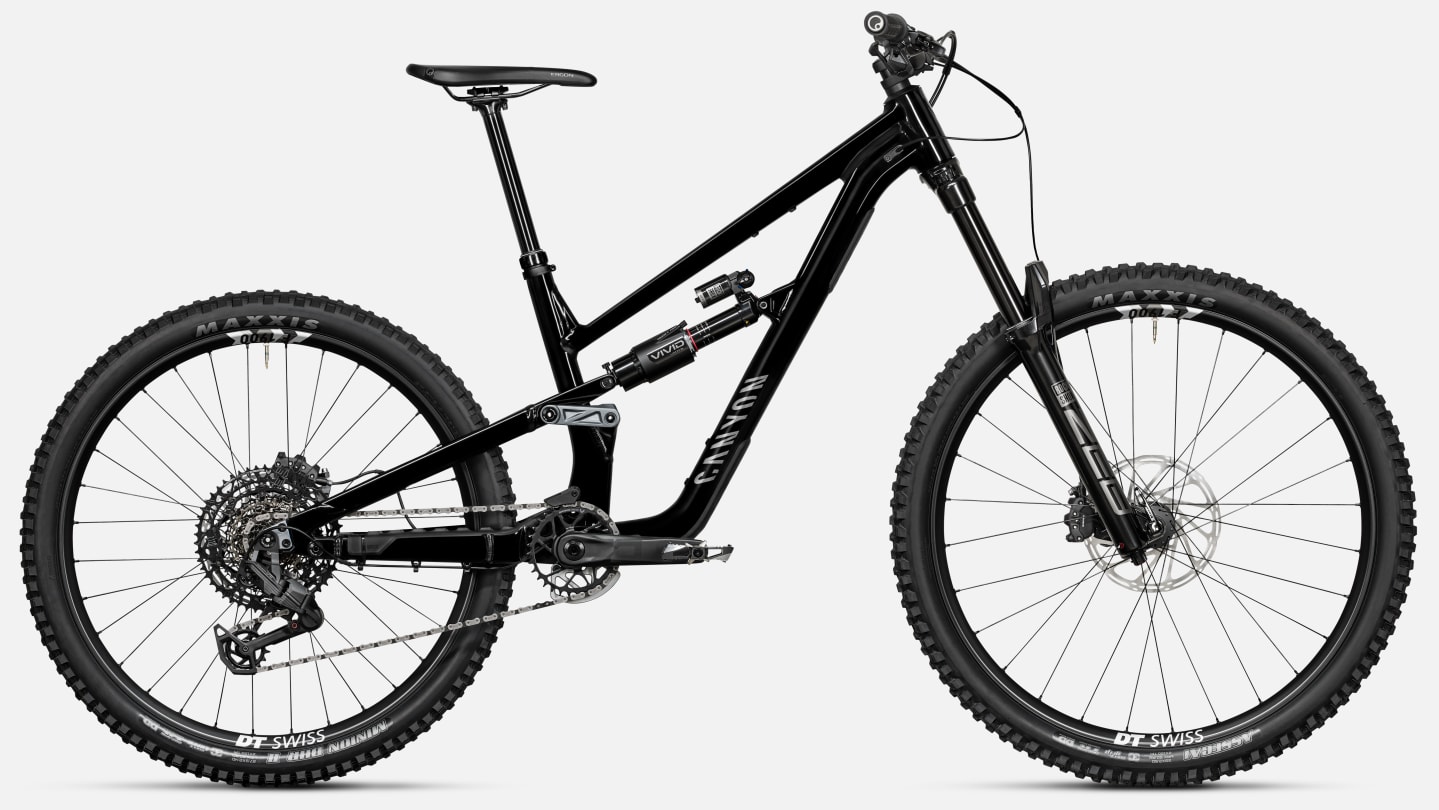 Canyon Torque AL 8 Powder Coat Black