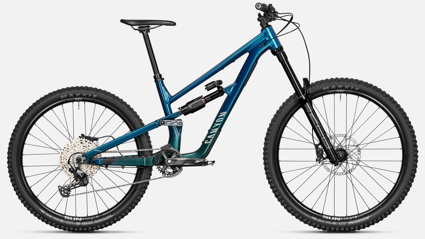 Canyon Torque AL 7 Teal Fade