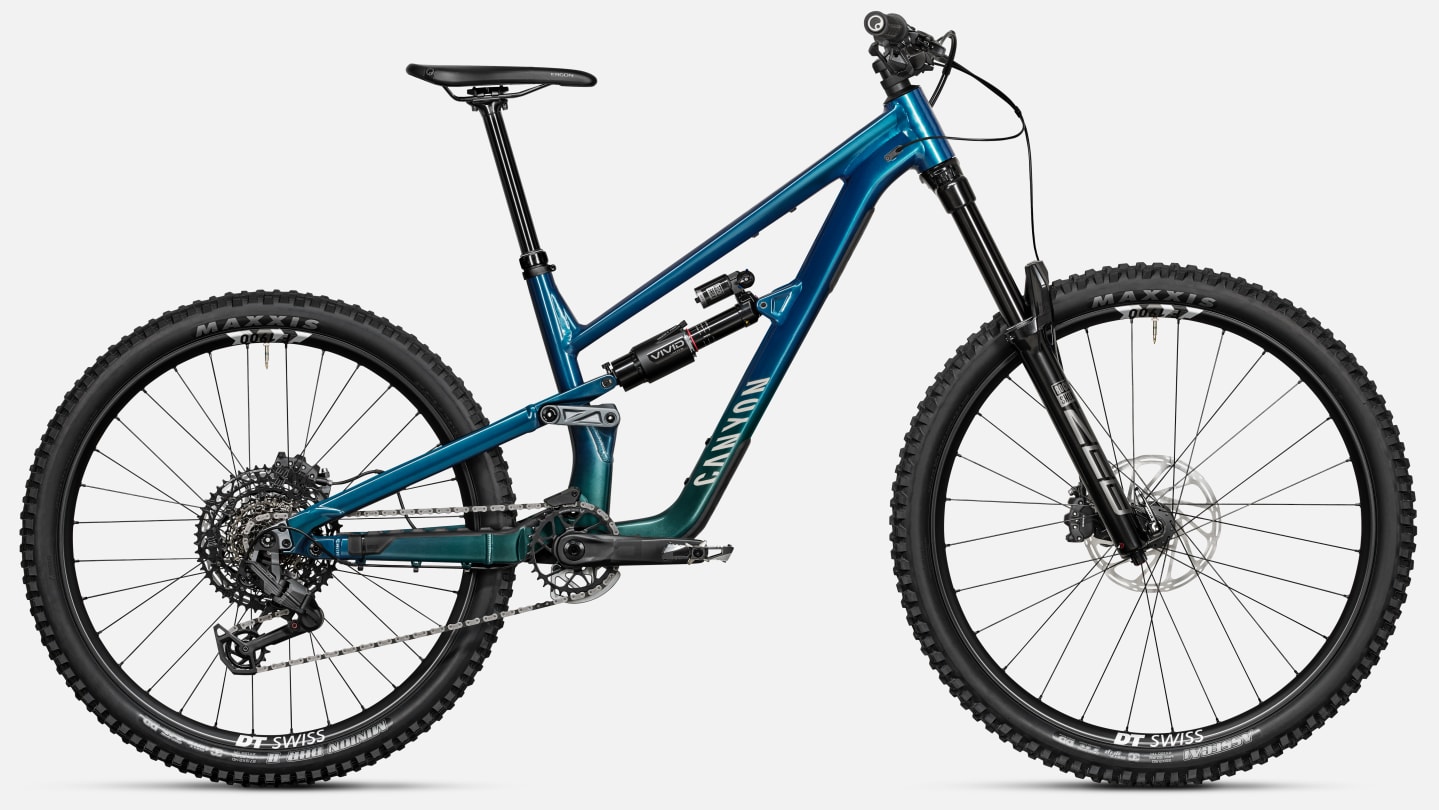 Canyon Torque AL 8 Teal Fade