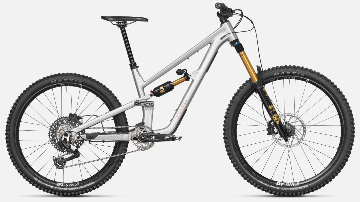 Canyon Torque AL 9 Raw Brushed