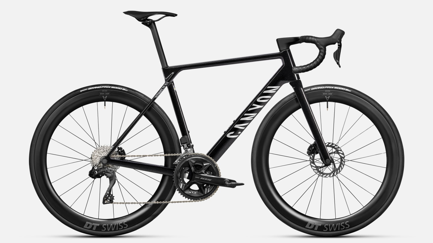 Canyon Ultimate CF SLX 7 Di2 Metallic Black