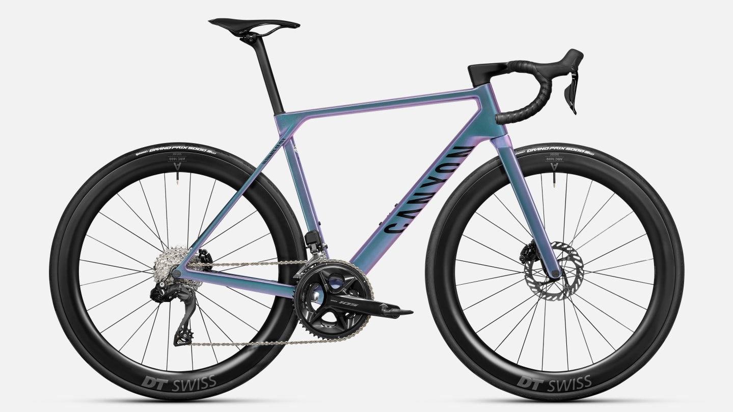 Canyon Ultimate CF SLX 7 Di2 Metallic Acid