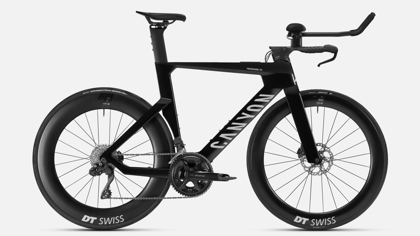 Canyon Speedmax CF 7 Di2 Black Mirage