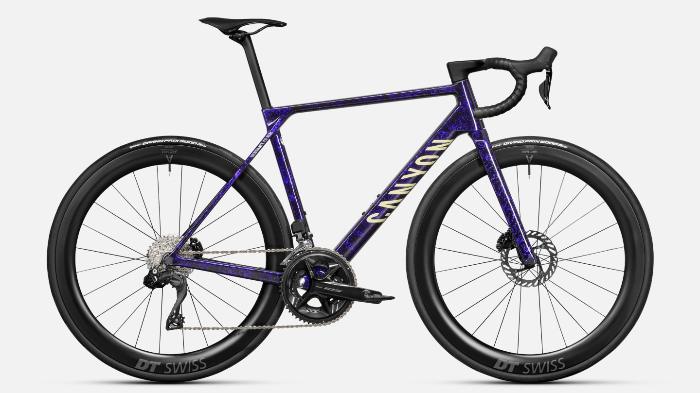 Canyon Ultimate CF SLX 7 Di2 Purple Punch