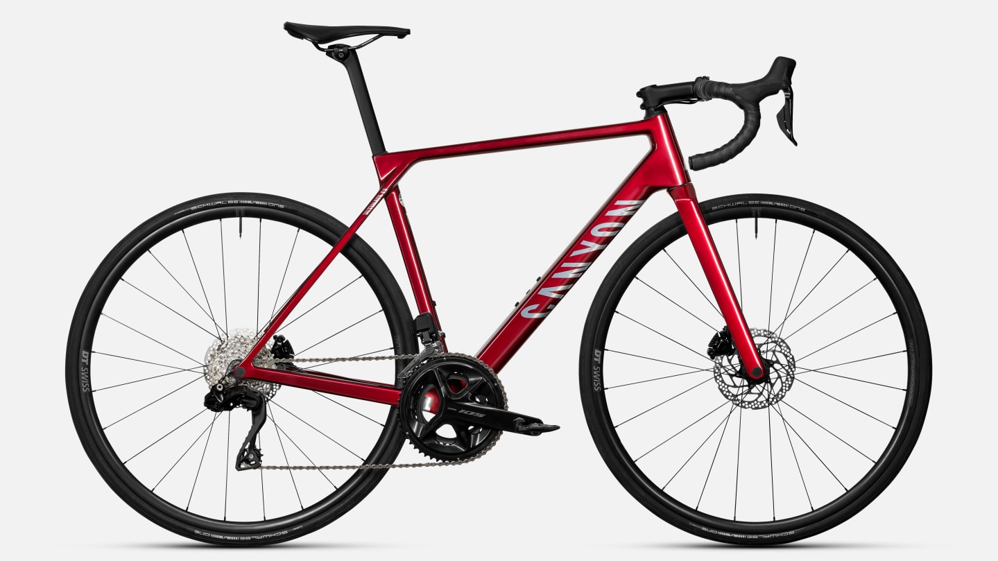 Canyon Ultimate CF 7 Di2 Bordeaux