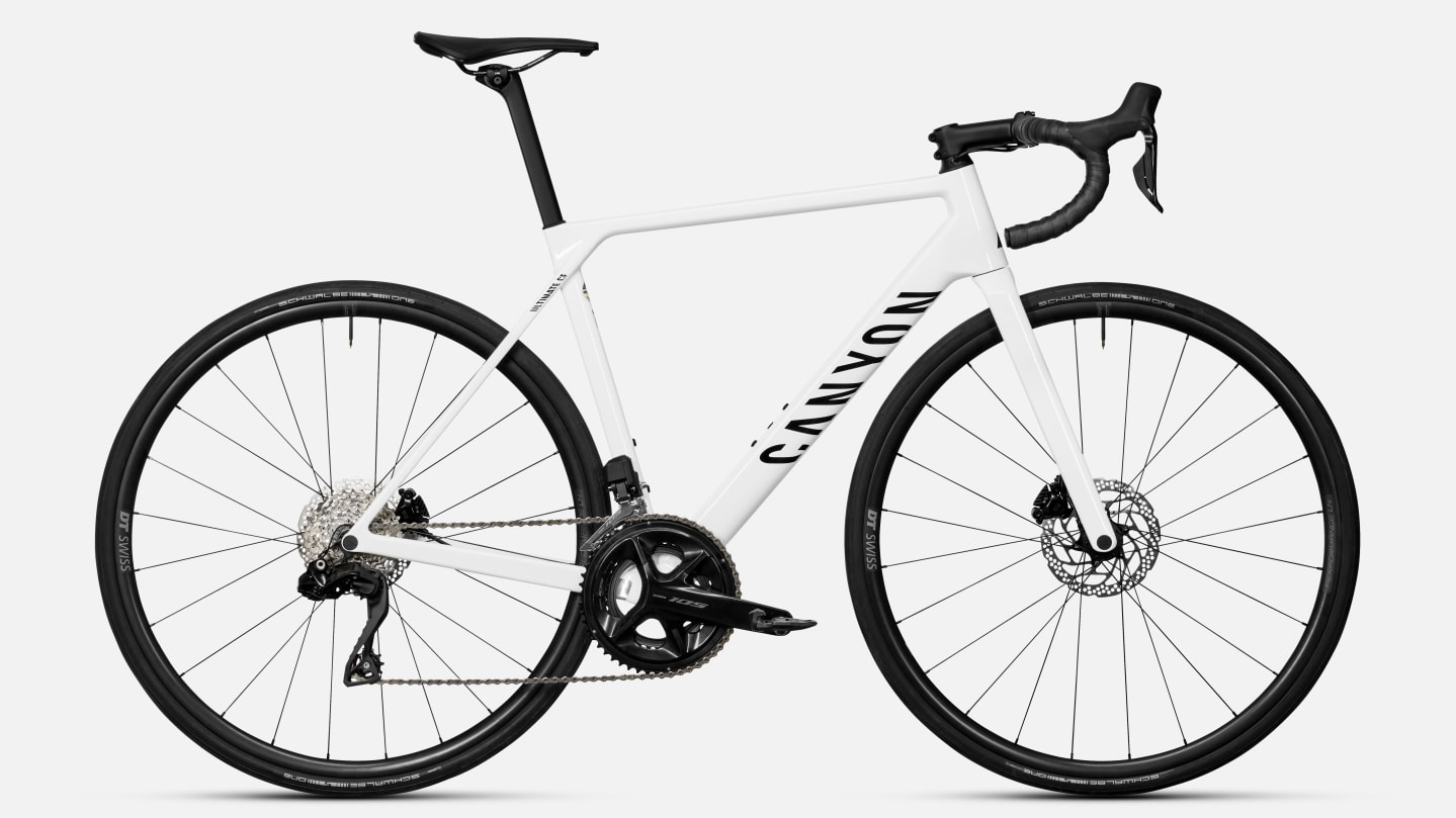 Canyon Ultimate CF 7 Di2 White