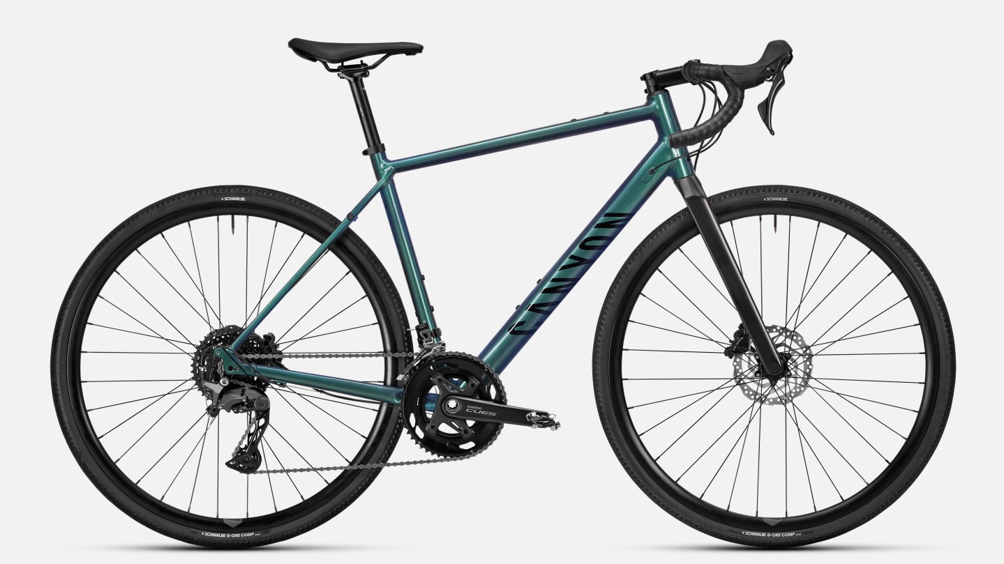 Canyon Endurace AllRoad Aurora Sage