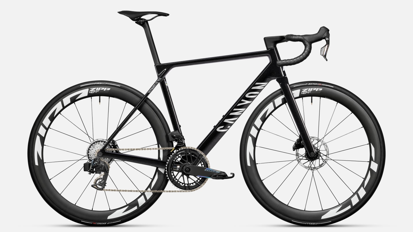 Canyon Ultimate CF SLX 8 AXS Metallic Black