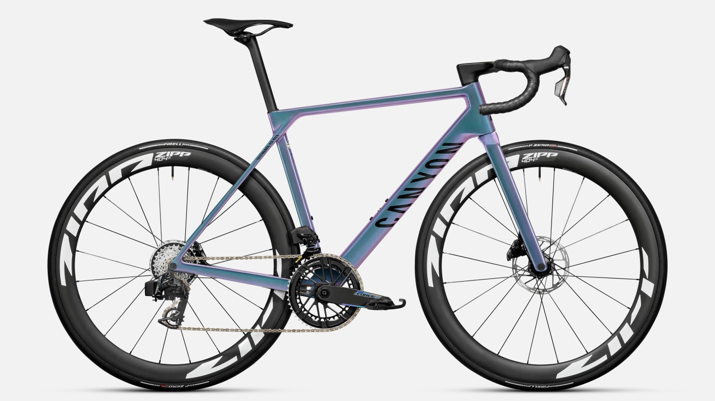 Canyon Ultimate CF SLX 8 AXS Metallic Acid