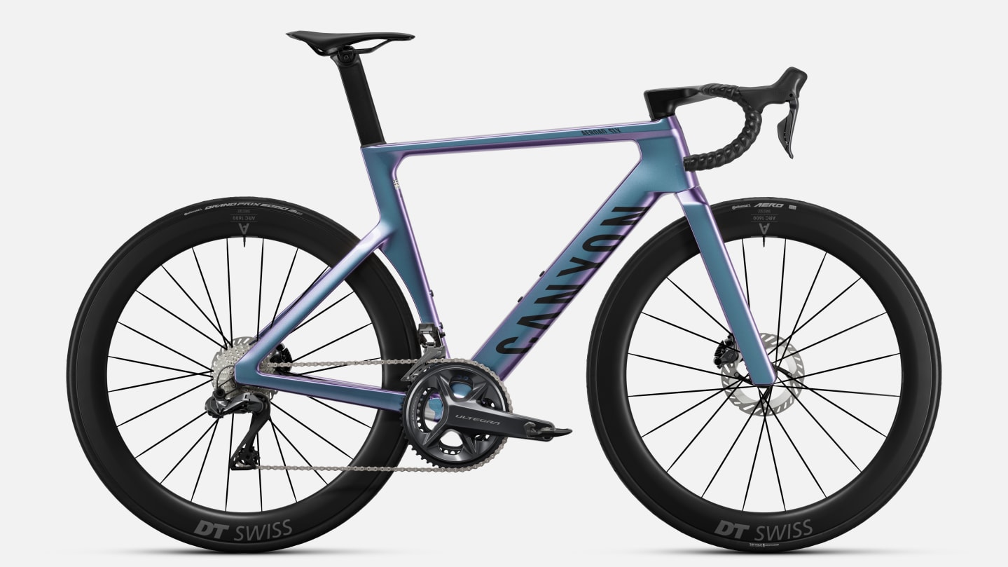 Canyon Aeroad CF SLX 8 Di2 Metallic Acid