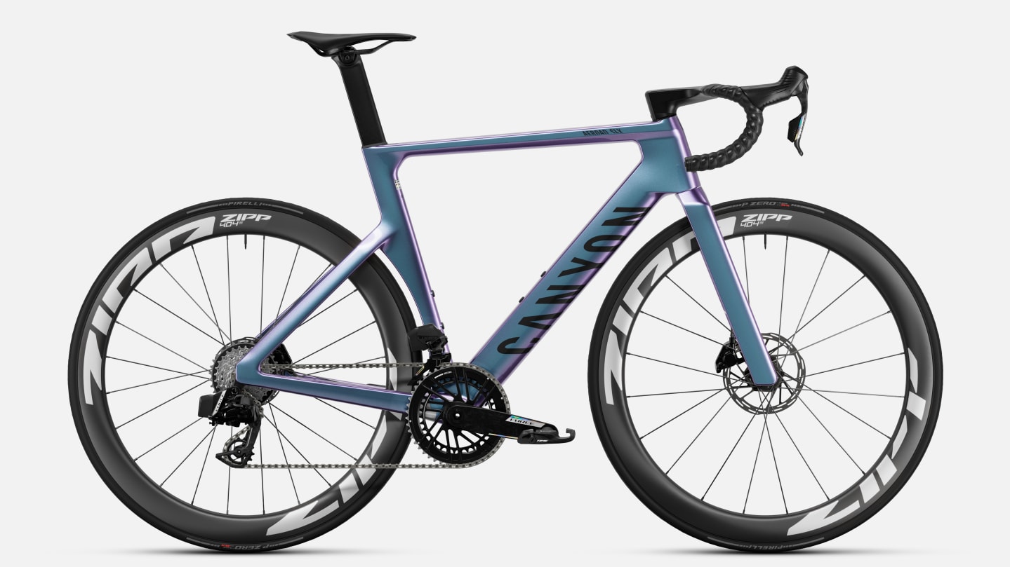 Canyon Aeroad CF SLX 8 AXS Metallic Acid