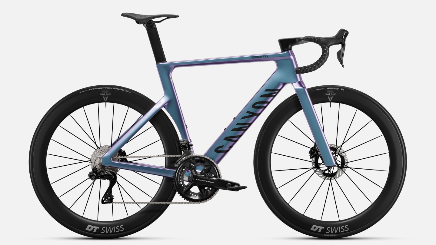 Canyon Aeroad CF SLX 9 Di2 Metallic Acid