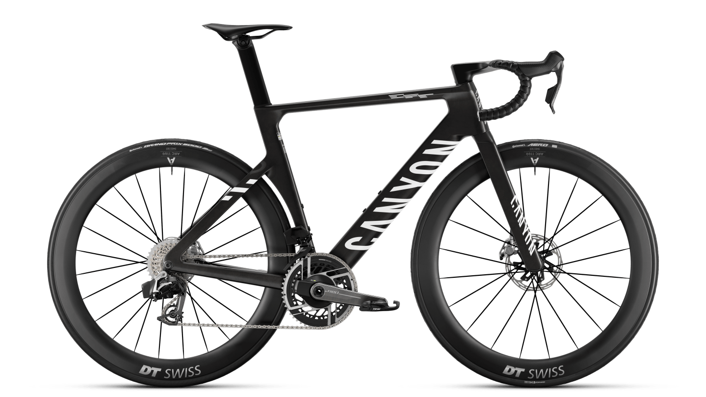 Canyon Aeroad CFR AXS Pro Black