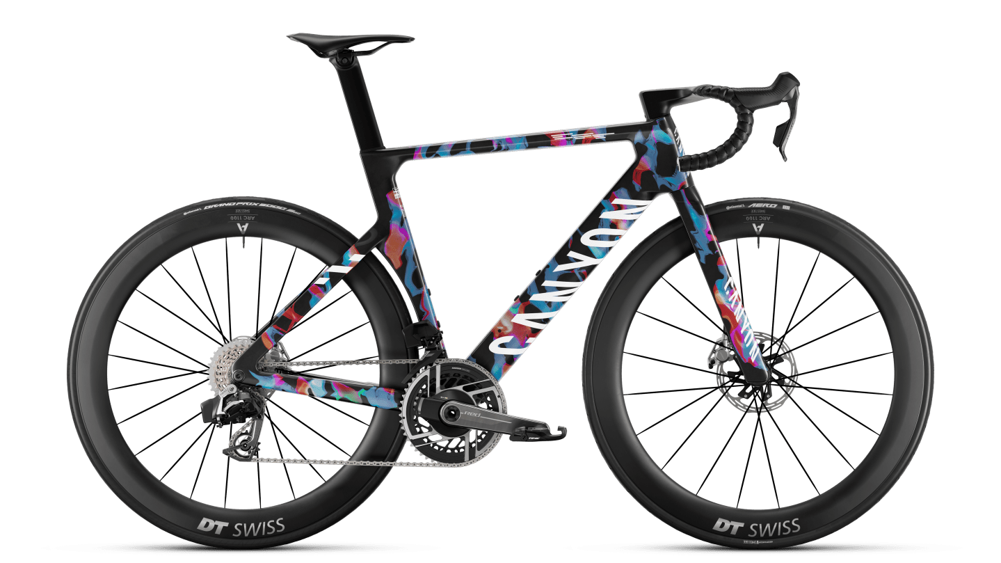 Canyon Aeroad CFR AXS Canyon-SRAM Team