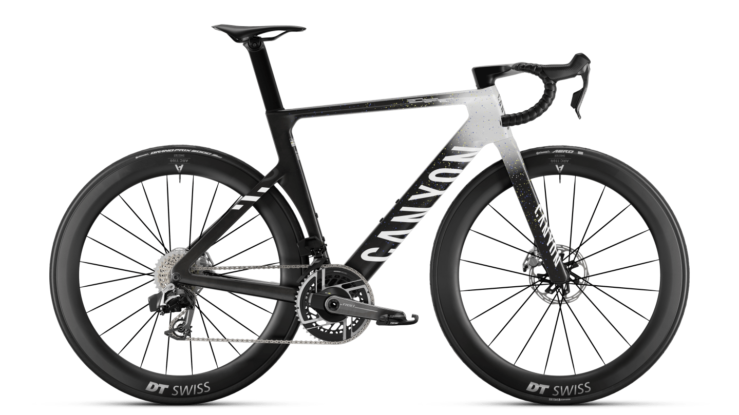 Canyon Aeroad CFR AXS Movistar Team