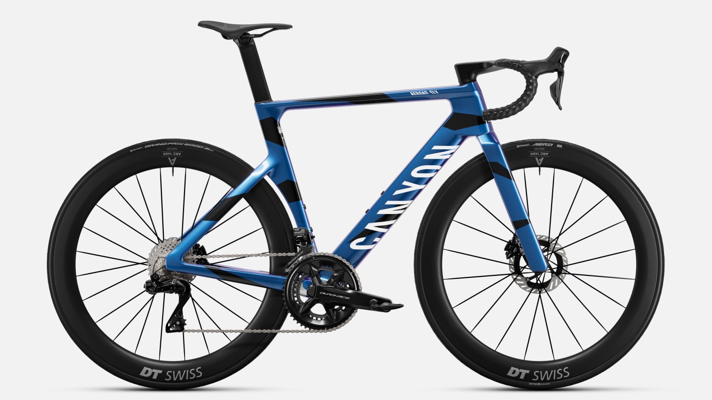 Canyon Aeroad CF SLX 9 Di2 Aokaze