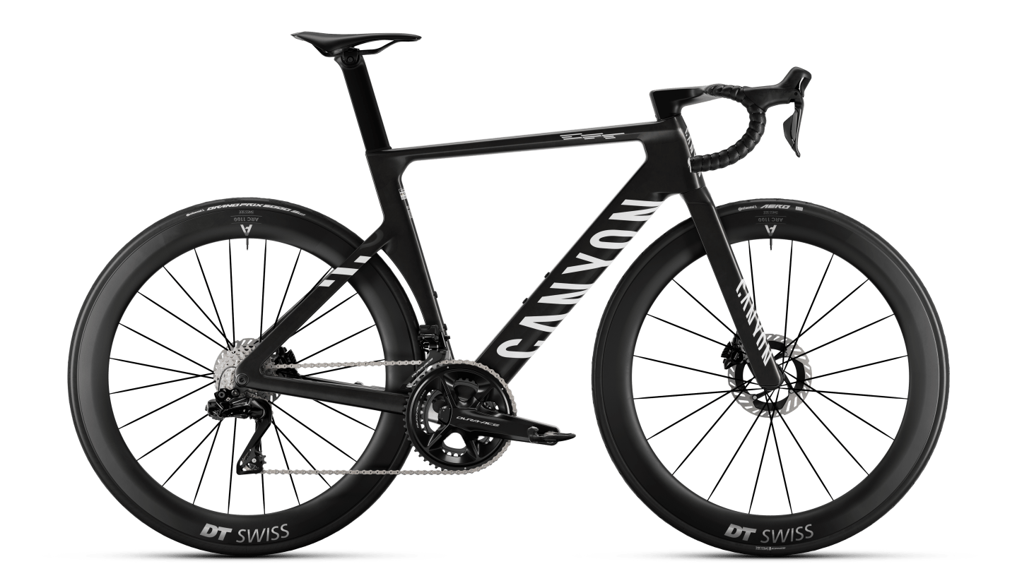 Canyon Aeroad CFR Di2 Pro Black