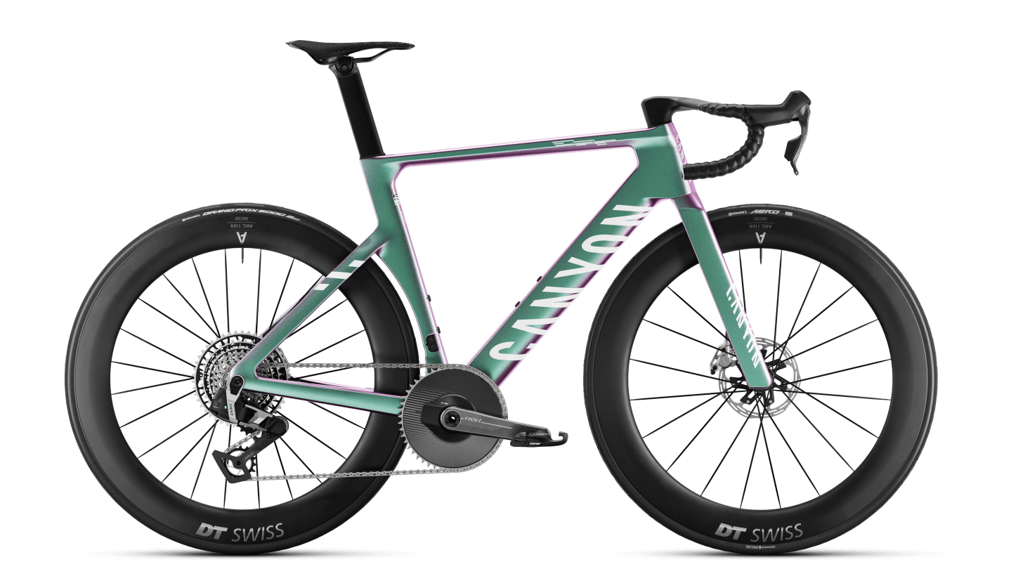 Canyon Aeroad CFR LTD Iride