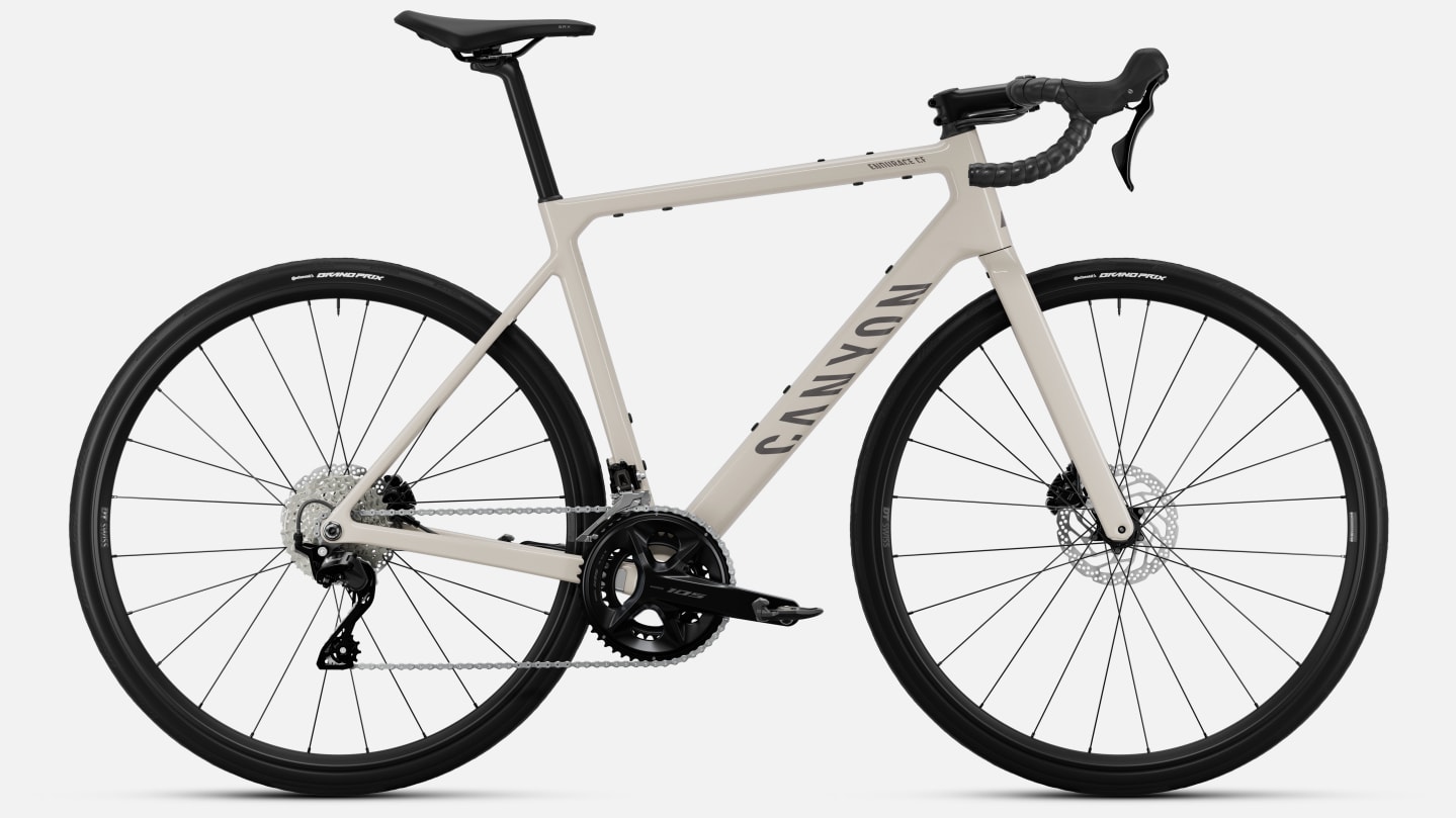 Canyon Endurace CF 7 Milk Tea