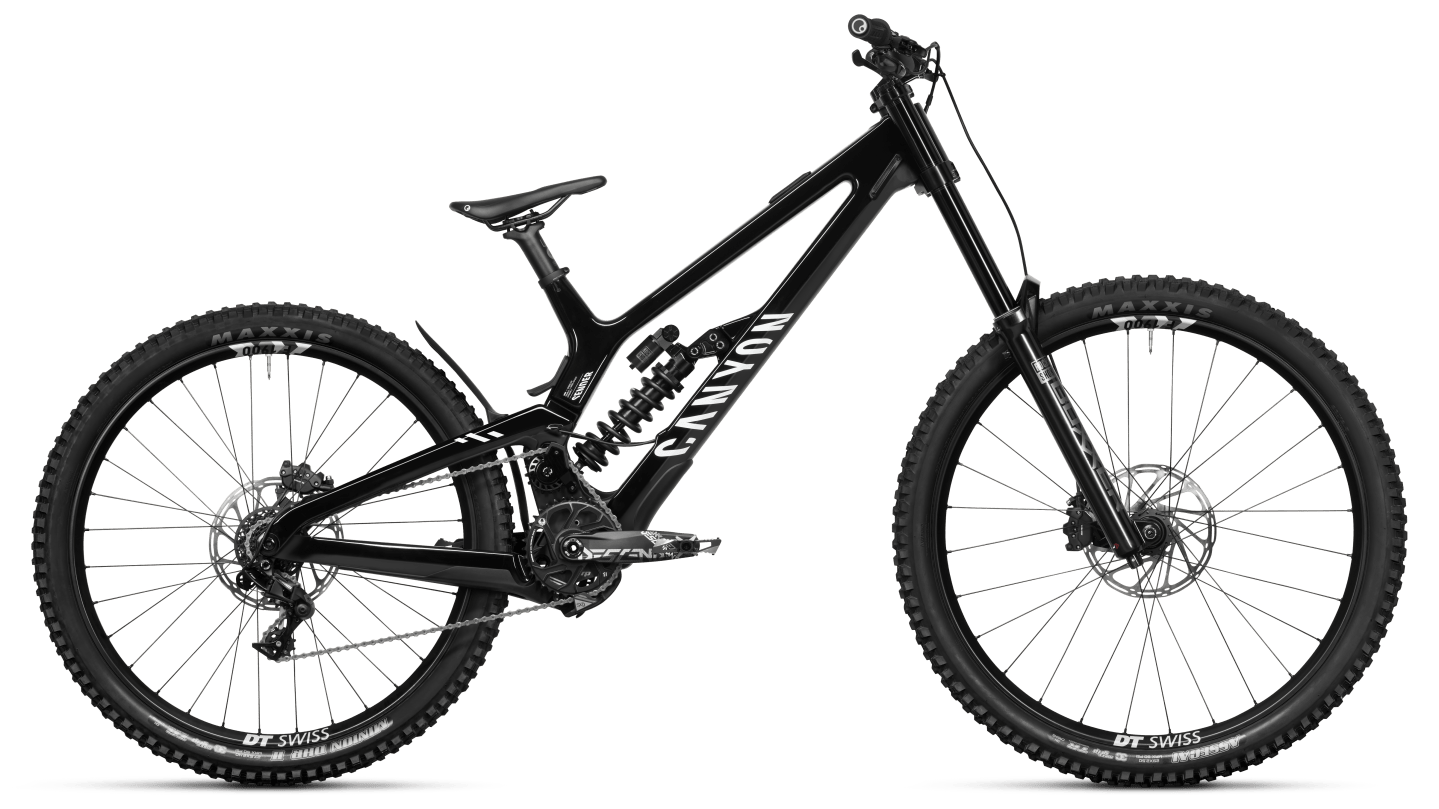 Canyon Sender CFR Underdog Void Black