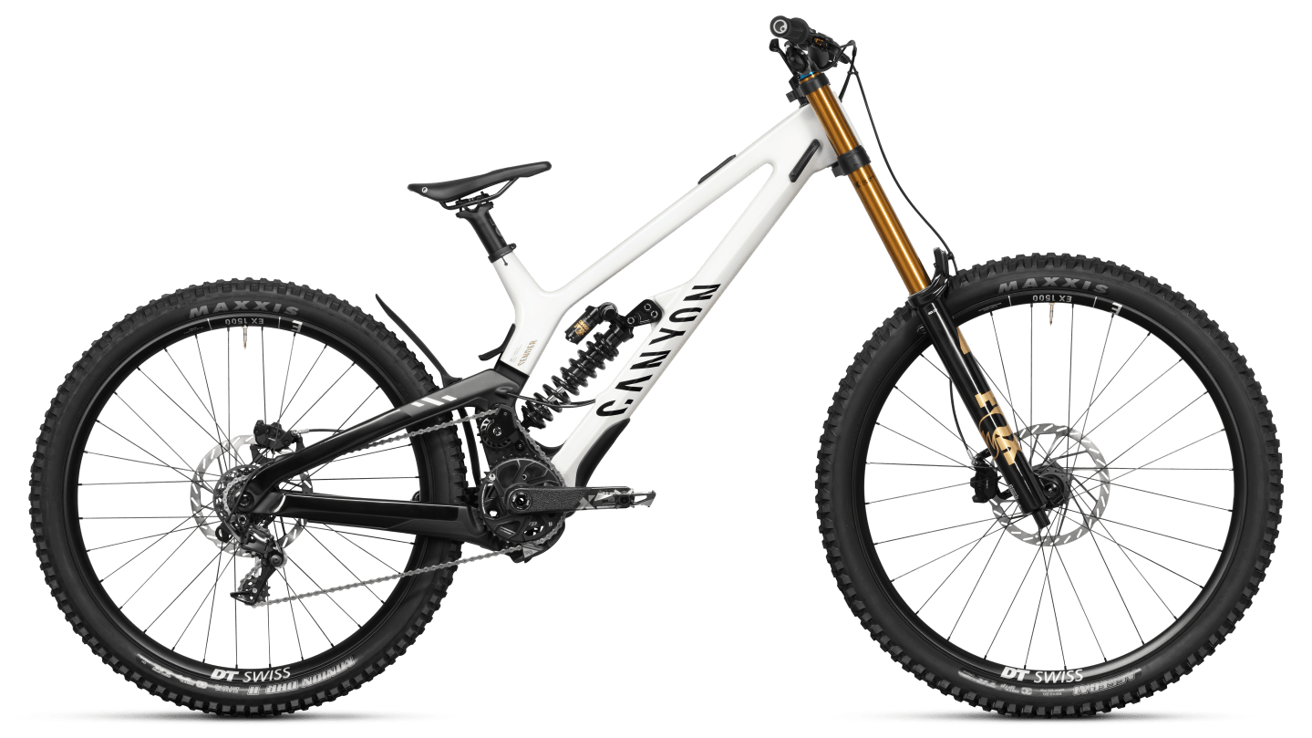 Canyon Sender CFR CLLCTV Whiteout