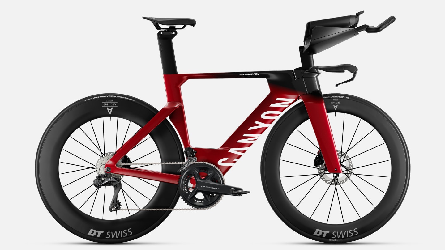 Canyon Speedmax CF SLX 8 Di2 Lava Red