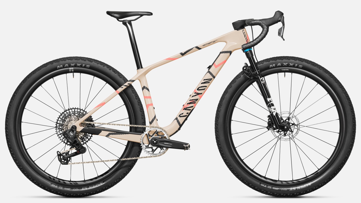 Canyon Exceed CFR Gravel Honey Cake