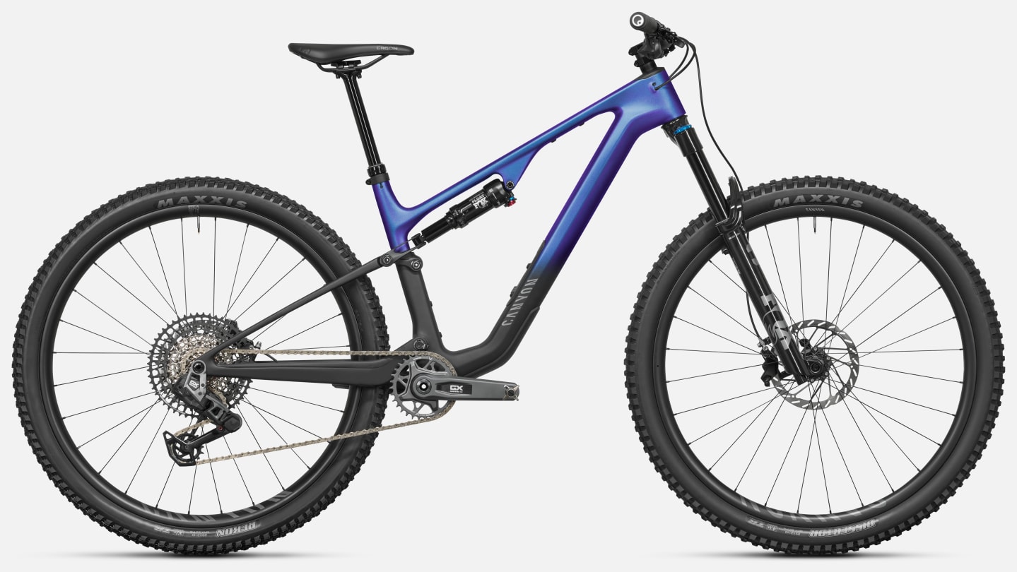 Canyon Lux Trail CF 8 Helops
