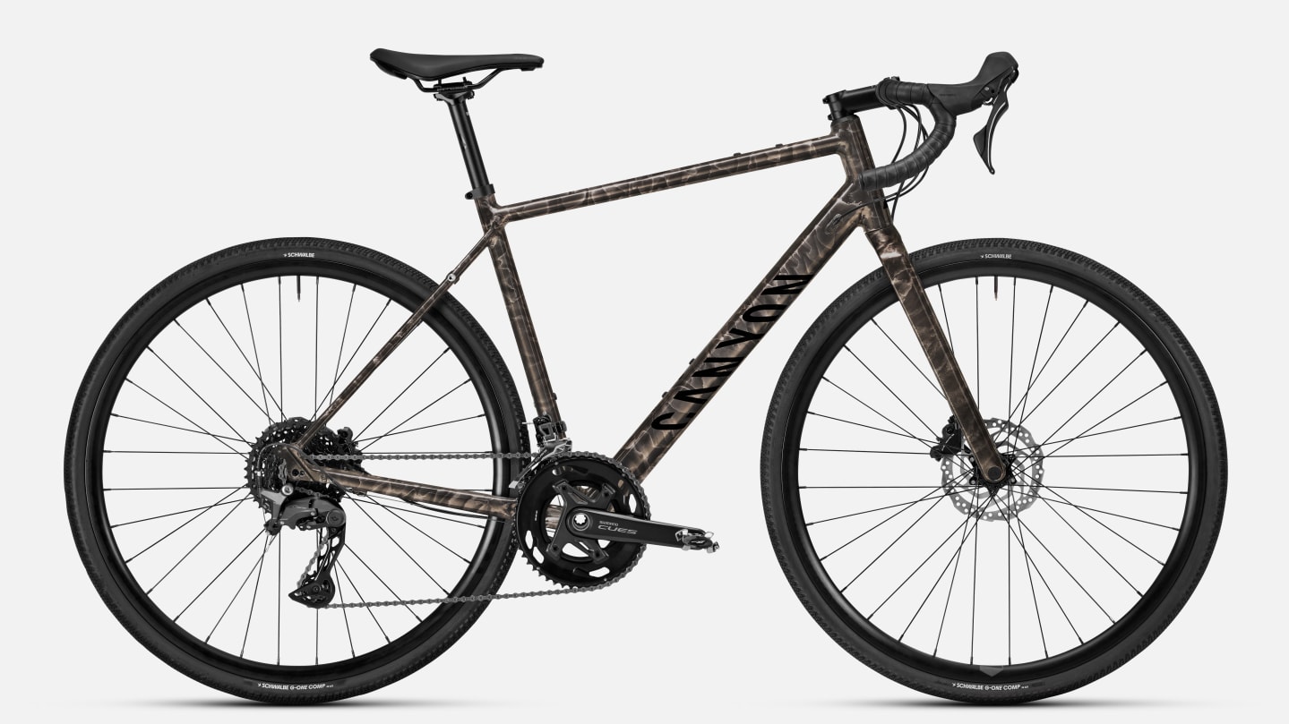 Canyon Endurace AllRoad Mocha Shift