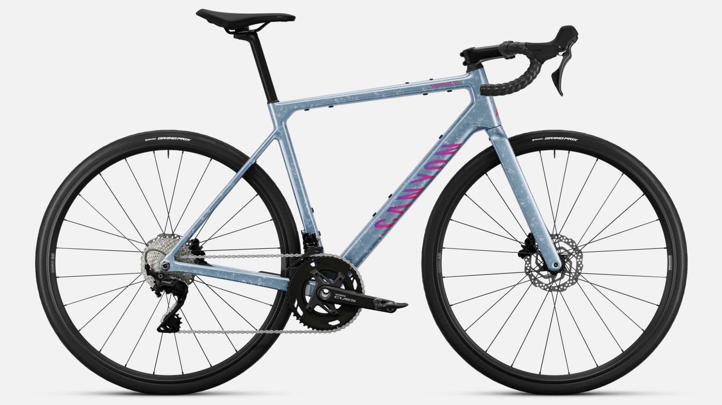Canyon Endurace CF 6 Strawberry Frosting