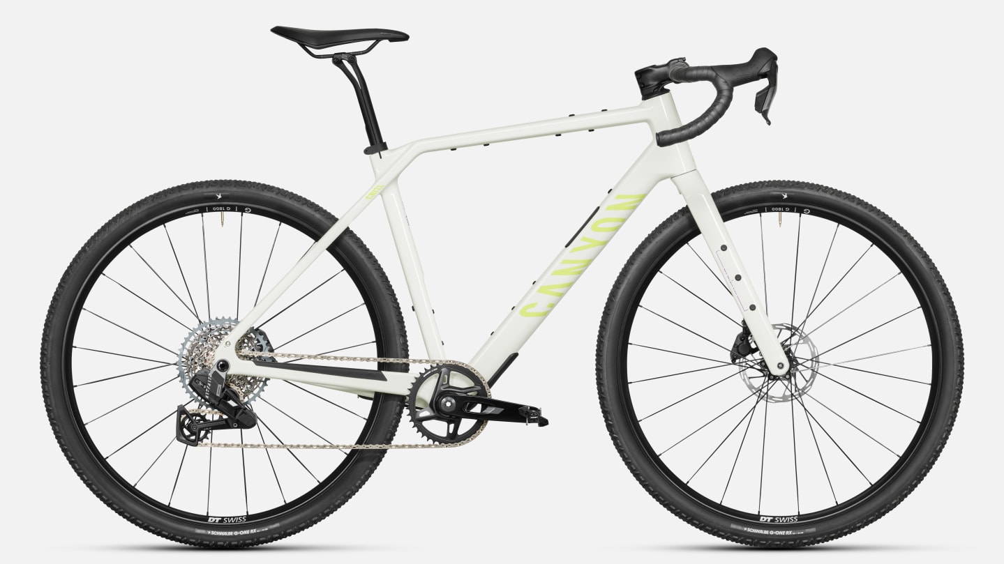 Canyon Grizl CF 7 AXS Acid White