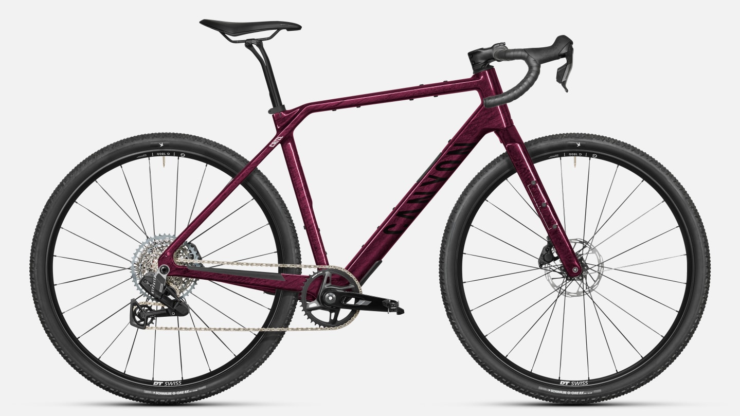 Canyon Grizl CF 7 AXS Floating Violet