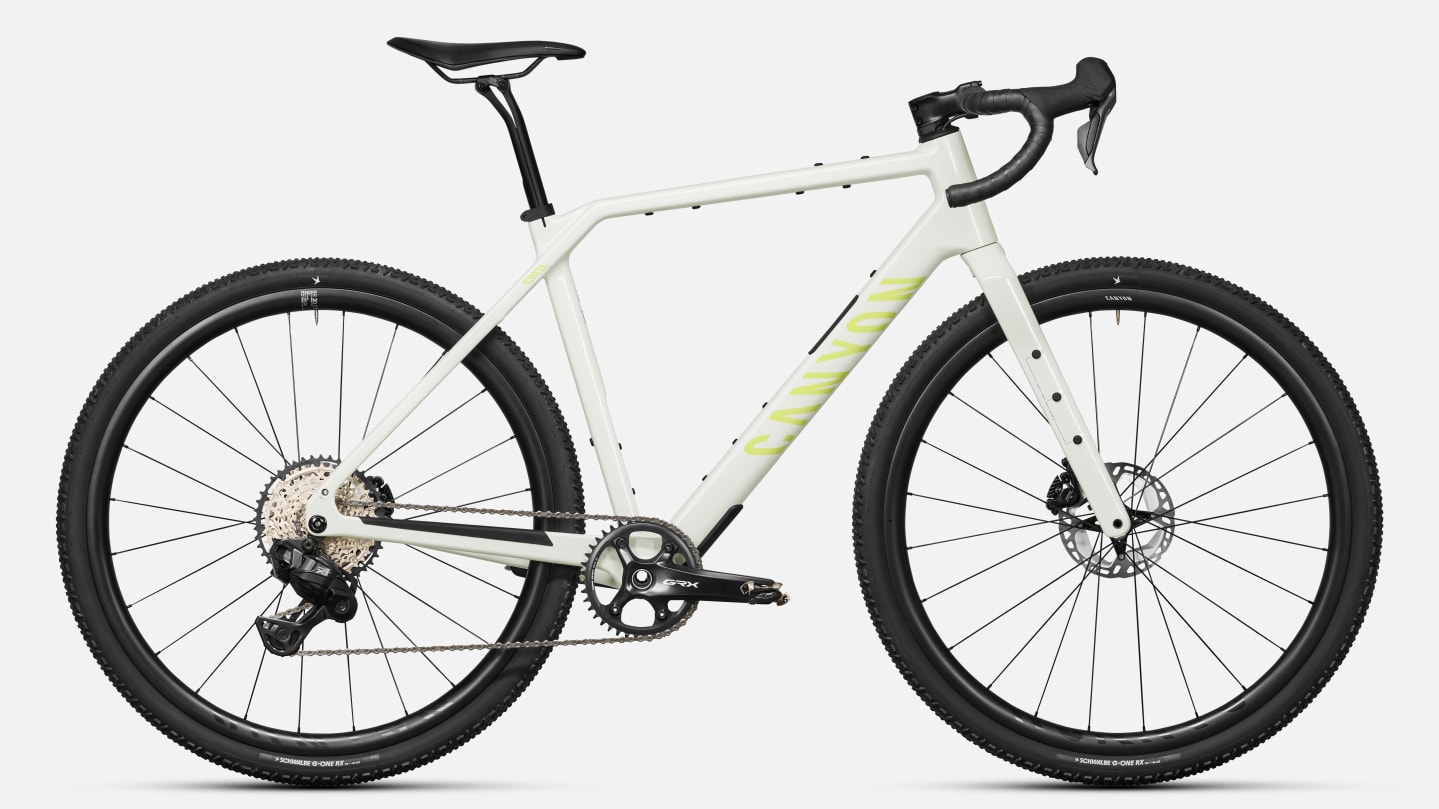 Canyon Grizl CF 8 Di2 Acid White