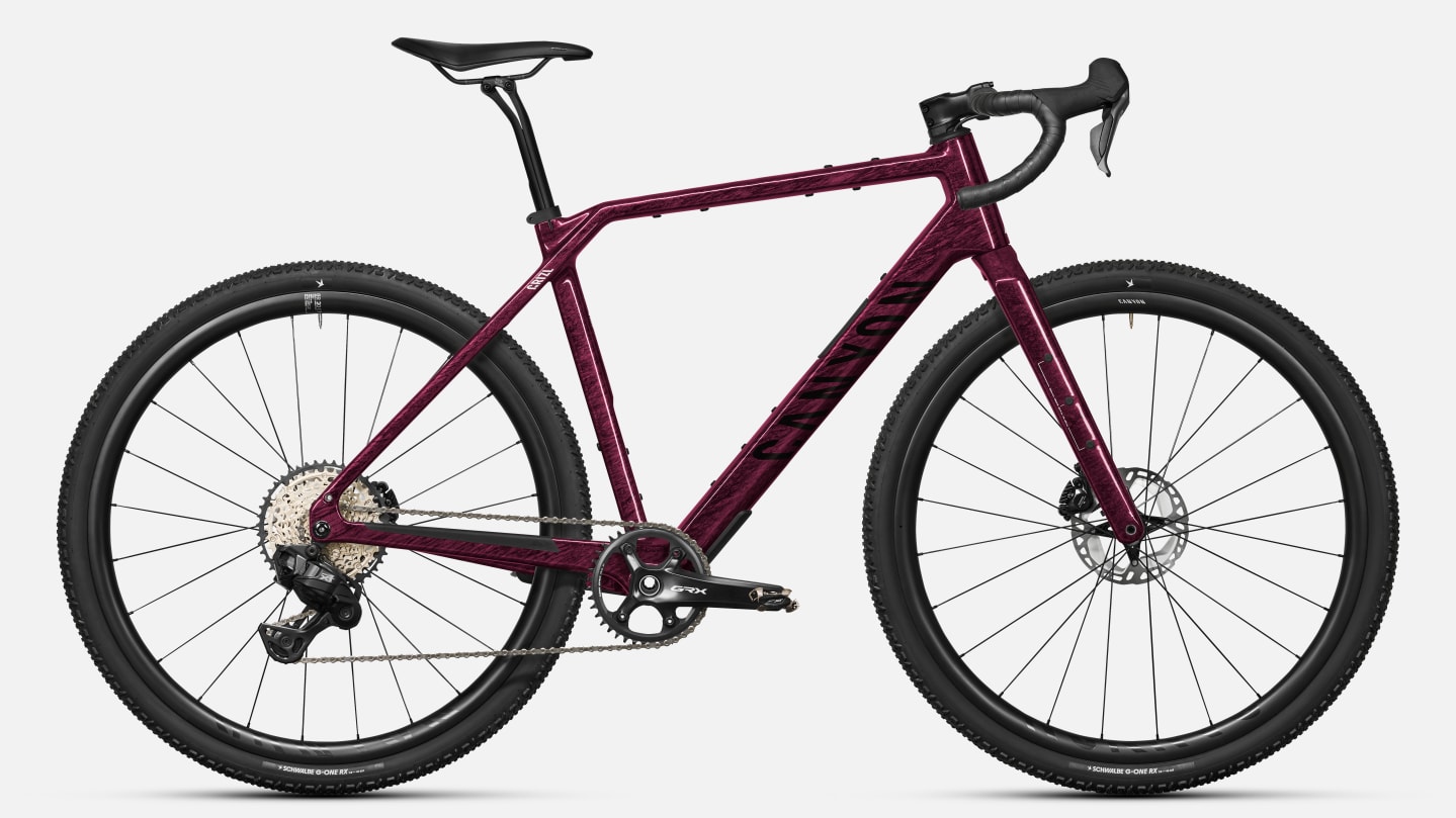 Canyon Grizl CF 8 Di2 Floating Violet