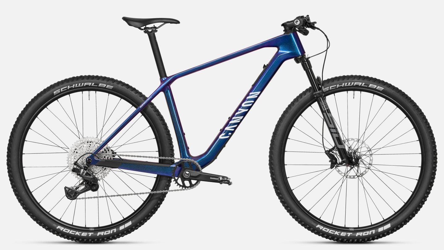 Canyon Exceed CF 7 Cosmos Purple