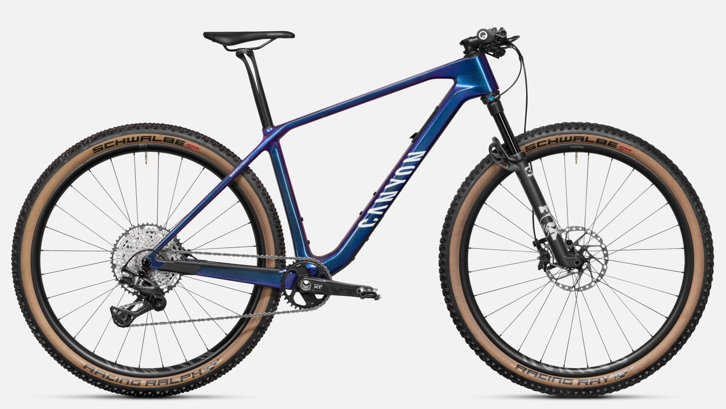 Canyon Exceed CF 8 Cosmos Purple