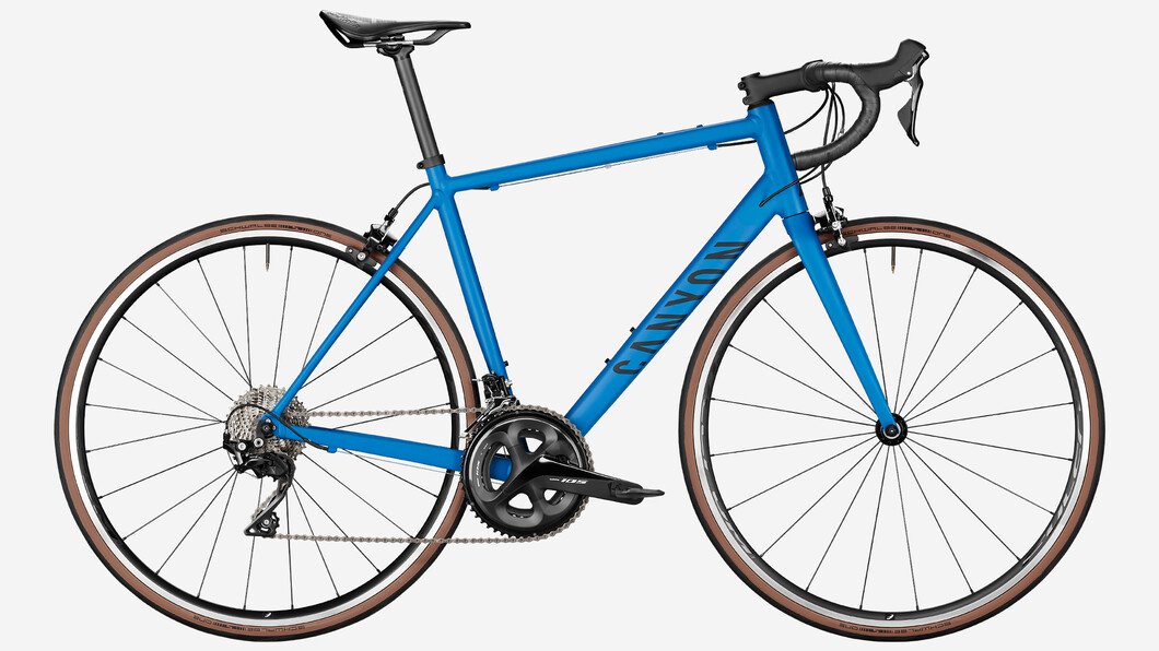 Canyon Endurace 7 RB True Blue