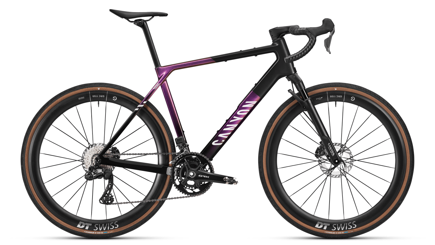 Canyon Grail CFR w/ RIFT Amethyst Shade