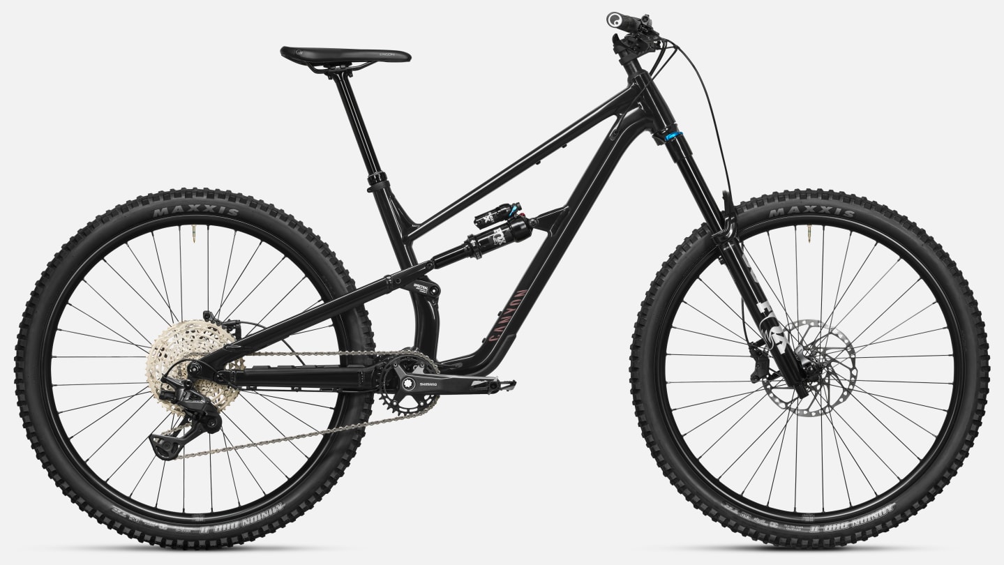 Canyon Spectral 6 Powder Coat Black