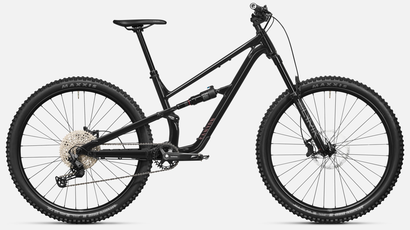 Canyon Spectral 5 Powder Coat Black